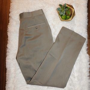 Men’s tan dress pants